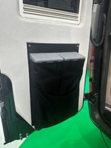 Levelers Fiamma textile bag