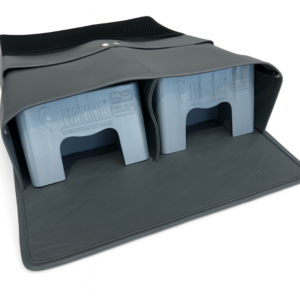 Textile storage bag for levelers (including Fiamma Level Up kit)